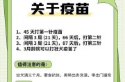 狗狗疫苗接种频率（了解疫苗接种间隔，宠物远离疾病的重要步骤）
