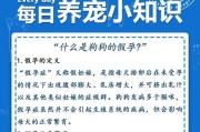 狗狗怀孕的表现及分辨方法（了解狗狗怀孕的三个症状）