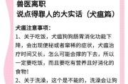 如何让患有犬瘟的狗狗活下来？（探究犬瘟病的治愈周期及关键因素）